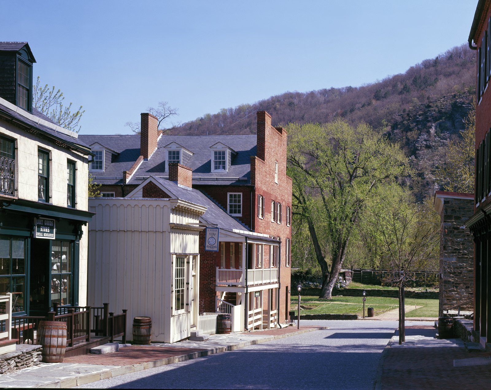 Historic Lower Town