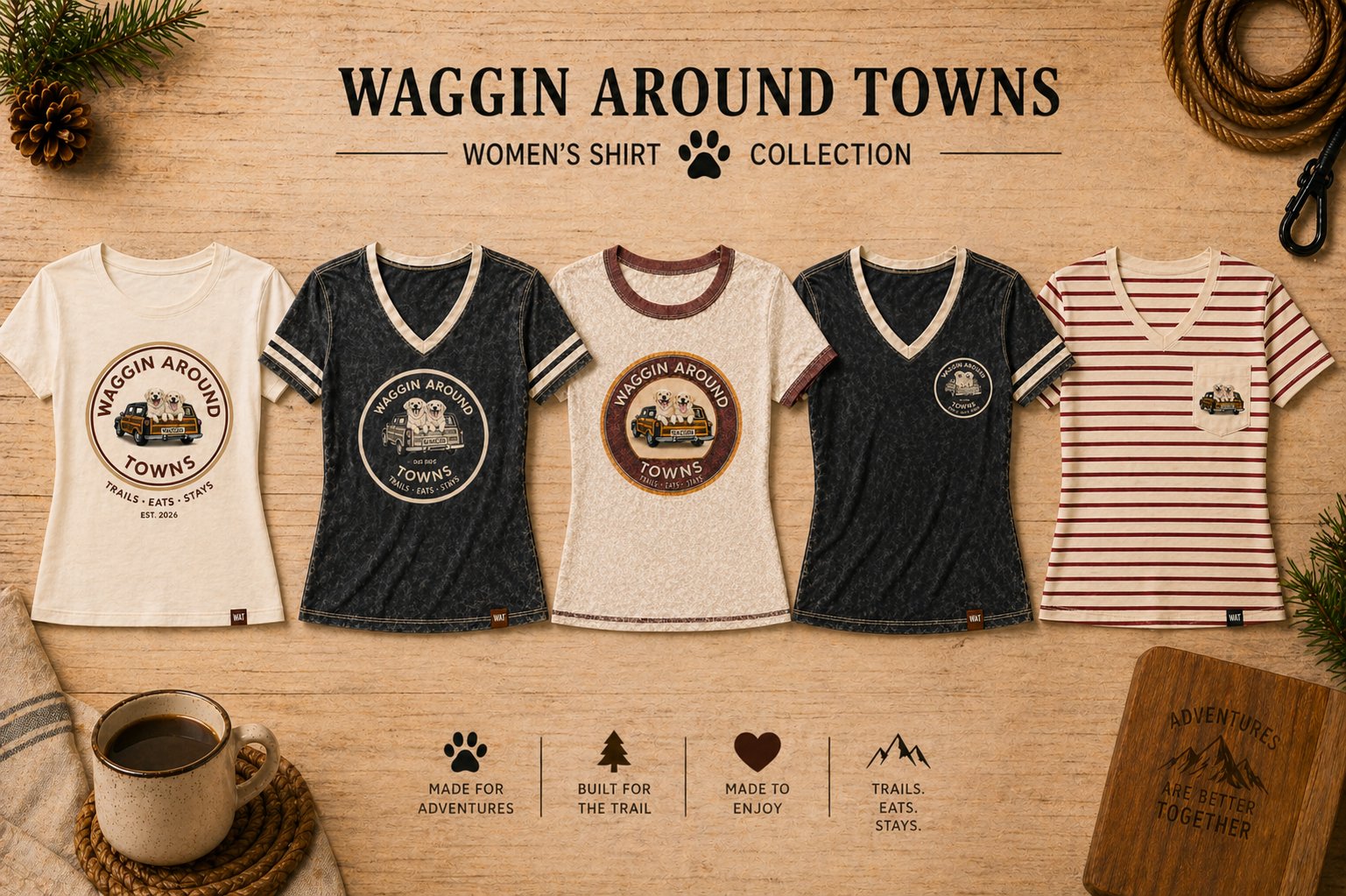 Women's Shirt Collection