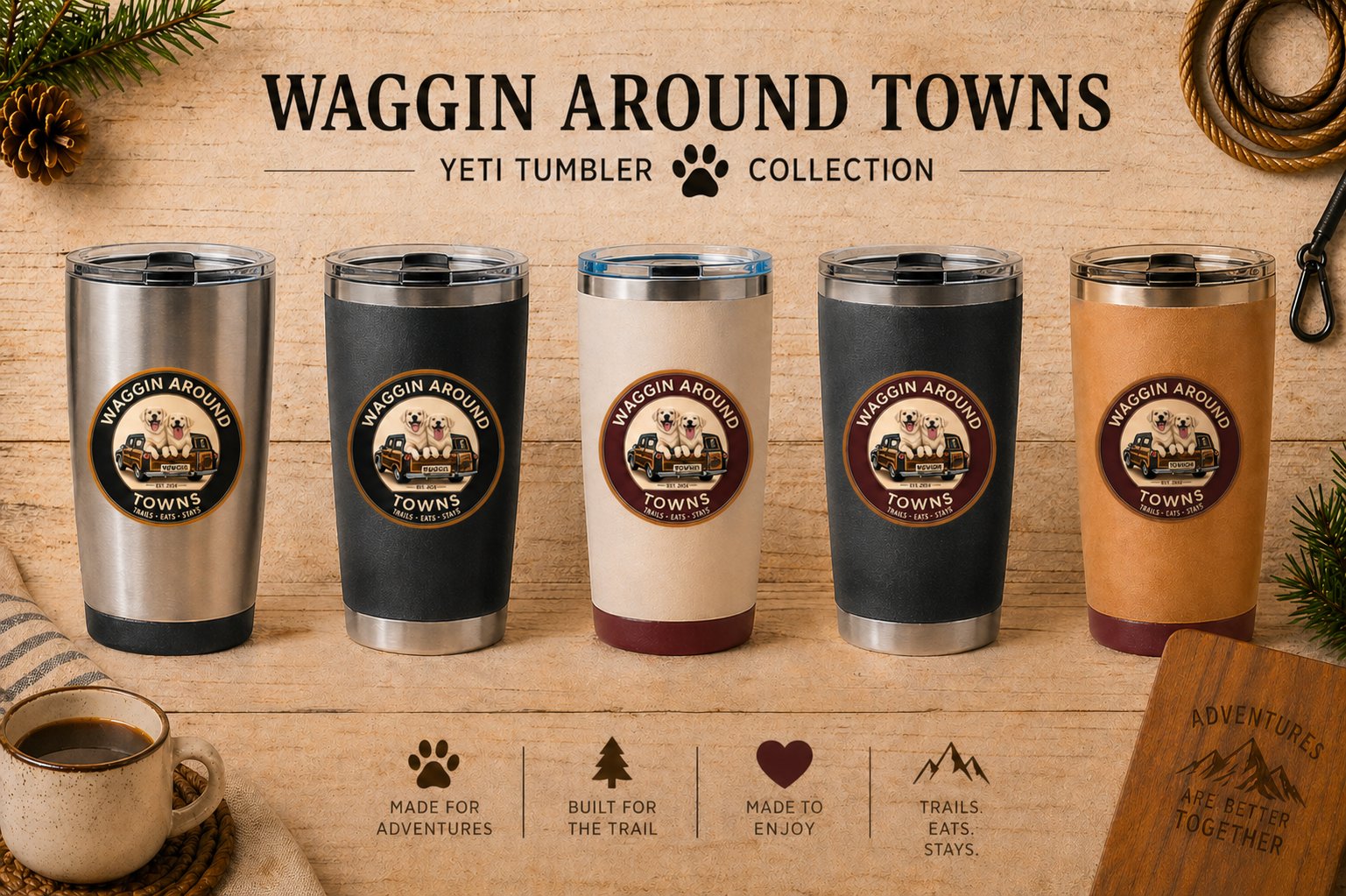 Yeti Tumbler Collection
