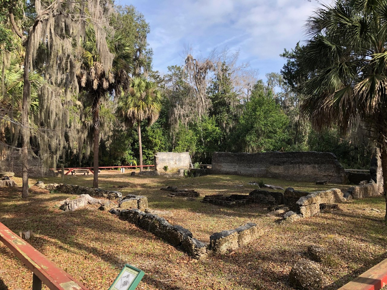 Wormsloe boardwalk trail